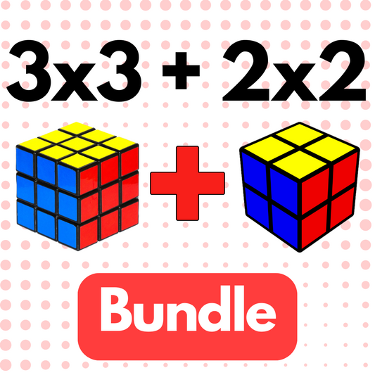 Beginner Course Bundle | 3x3 Course + 2x2 Course |