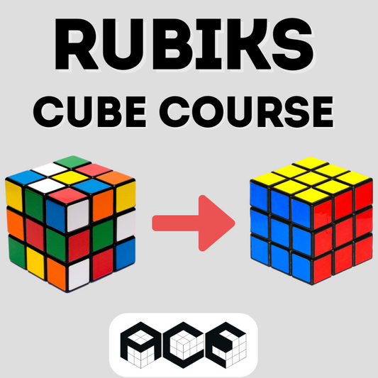 3x3 Online Rubiks Cube Course