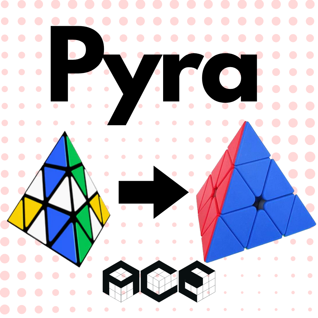 Pyramid Online Rubik's Cube Course | Pre-Order