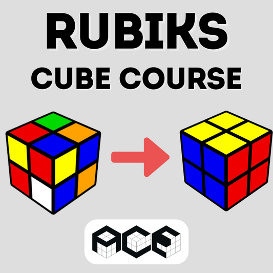 2x2 Online Rubiks Cube Course