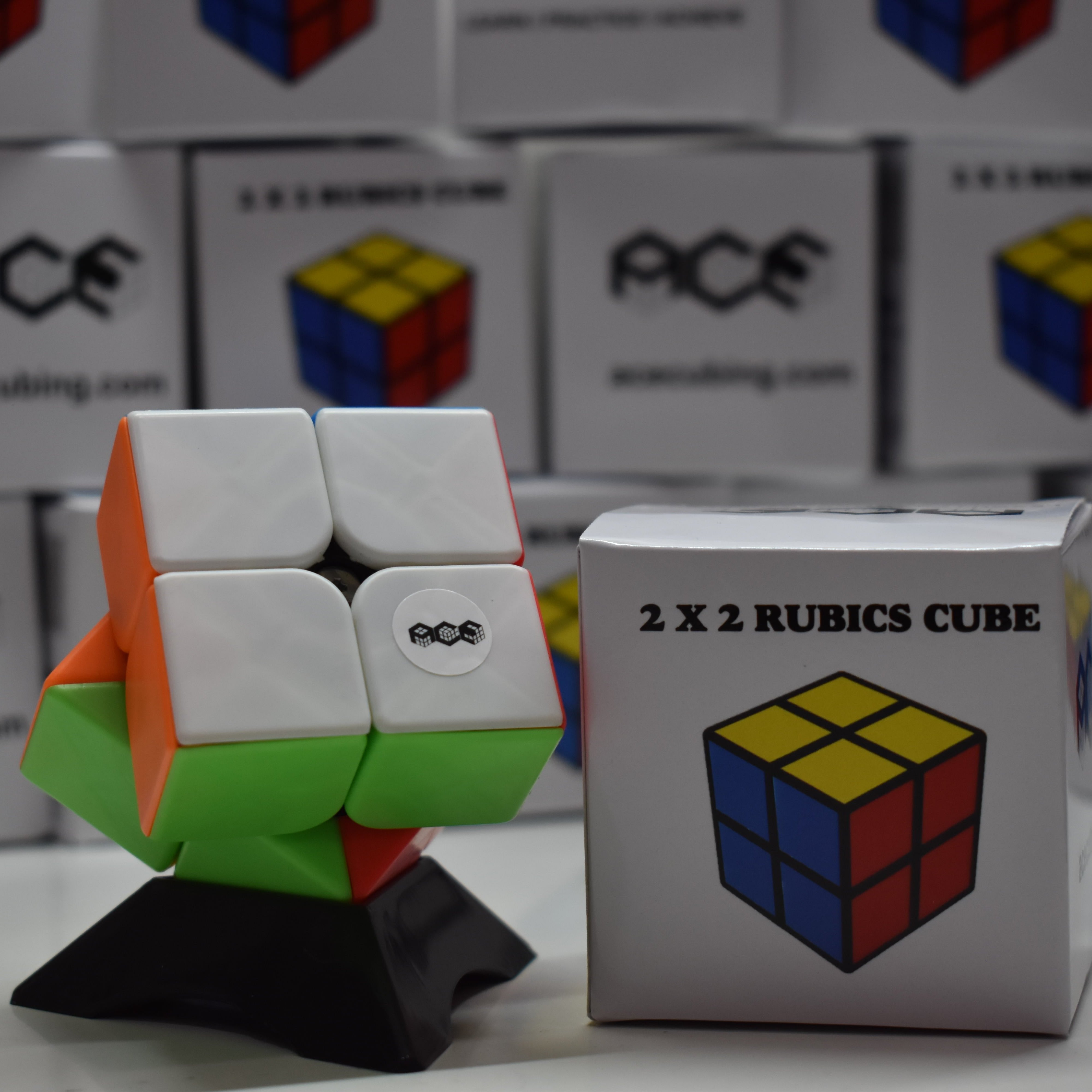 2x2 Basic Rubiks Cube – AceCubing